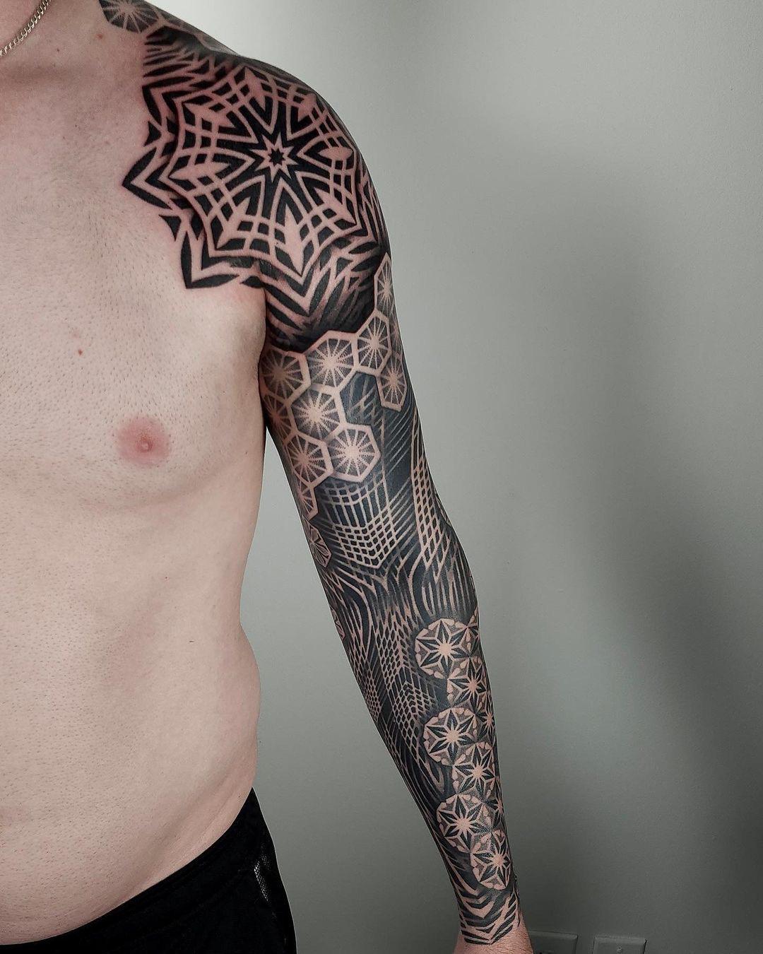 Geometric Tattoos